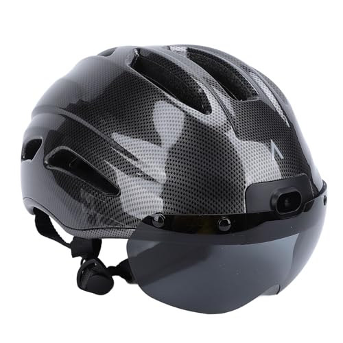 Srliya Smart Bike Helm, Wireless WiFi Smart Helm, 16MP, 4K Sportkamera, 130 Grad Weitwinkel, WiFi, Smart Bike Helm mit APP, für Männer und Frauen von Srliya