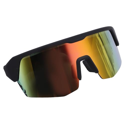 Srliya Smart Sonnenbrille mit Lautsprecher Mikrofon Bluetooth 5.3 Drahtlose Kopfhörer Sonnenbrille Berührungssteuerung für Männer Frauen Radfahren Gold von Srliya
