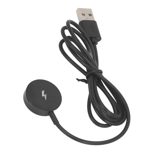 Srliya Smart Watch Ladegerät Magnetic Wireless Dock Ersatz für Emporio Armani Art5001 ART5002 ART5003 ART5004 ART5005 (Schwarz) von Srliya