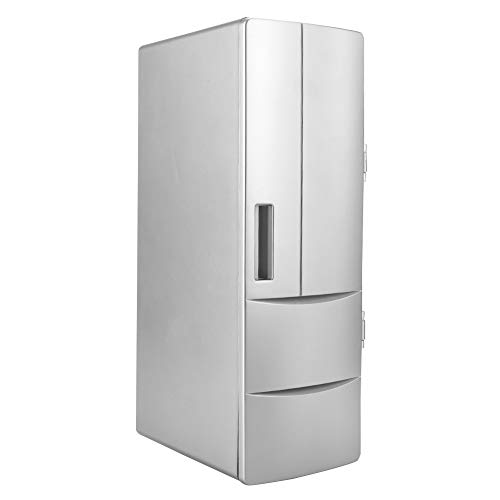 Srliya Tragbarer Kleiner Gefrierschrank 26×18×12 Tragbarer USB-Kühlschrank mit Gefrierfach, Kühlschrank, Kühler und Wärmer für Auto, Boot Srliya Tragbarer Kleiner Gefrierschrank 26×18×12 Tragbarer USB-Kühlschrank mit Gefrierfach, Kühlschrank, Kühler und Wärmer für Auto, Boot von Srliya