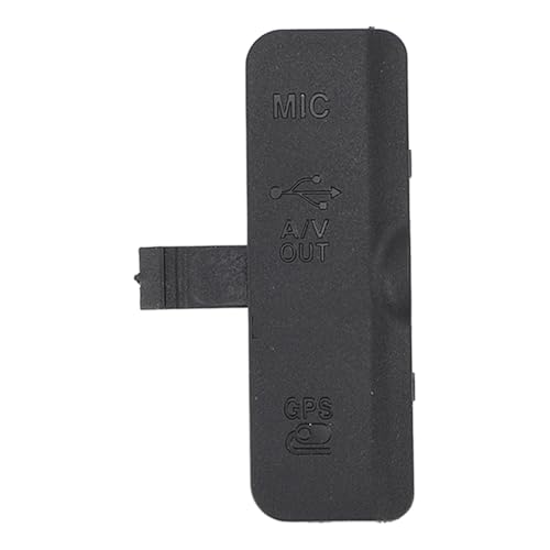 Srliya USB -Seitentürabdeckung Ersatz -Schutzanschlussschutzschutz für D3200 Digitalkamera -Zubehör Srliya USB -Seitentürabdeckung Ersatz -Schutzanschlussschutzschutz für D3200 Digitalkamera -Zubehör von Srliya
