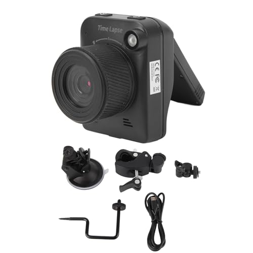 Srliya Zeitraffer-Videokamera für Zeitgesteuerte Aufnahmen, 32-MP-Zeitrafferkamera, 3840 X 2160/10 Bilder Pro Sekunde, 2,0-Zoll-LCD-Bildschirm, IP66, 6 Monate Standby, Fülllicht, Srliya Zeitraffer-Videokamera für Zeitgesteuerte Aufnahmen, 32-MP-Zeitrafferkamera, 3840 X 2160/10 Bilder Pro Sekunde, 2,0-Zoll-LCD-Bildschirm, IP66, 6 Monate Standby, Fülllicht, von Srliya