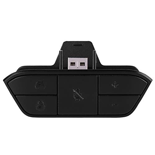 Stereo-Headset-Adapter für Xbox One mit Spielsteuerung und Stereo-Sound-Synchronisierung, Mikrofon-Kopfhörer-Adapter für Xbox One Controller Stereo-Headset-Adapter für Xbox One mit Spielsteuerung und Stereo-Sound-Synchronisierung, Mikrofon-Kopfhörer-Adapter für Xbox One Controller von Srliya