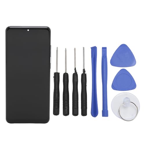 Telefon-Bildschirmbaugruppe, Digitizer-Ersatz für S20 Ultra, Rahmen-Touch-Display-Reparaturteile mit Werkzeugsatz, TFT-Bildschirmbaugruppe für S20 Ultra Telefon-Bildschirmbaugruppe, Digitizer-Ersatz für S20 Ultra, Rahmen-Touch-Display-Reparaturteile mit Werkzeugsatz, TFT-Bildschirmbaugruppe für S20 Ultra von Srliya