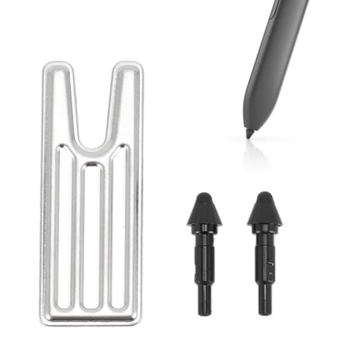Touch-Pen-Spitze-Ersatz, 2 Stück, Touch-Pen-Spitze, Hochempfindlicher, Kratzfester Ersatz für PN7320a, PN5122W, PN9315A, PN7522A Touch-Pen-Spitze-Ersatz, 2 Stück, Touch-Pen-Spitze, Hochempfindlicher, Kratzfester Ersatz für PN7320a, PN5122W, PN9315A, PN7522A von Srliya