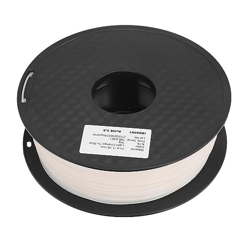 Verbrauchsmaterial für 3D-Druck, PLA-Filament, Leichtes Farbwechsel-Blau, 1,75 Mm von Srliya