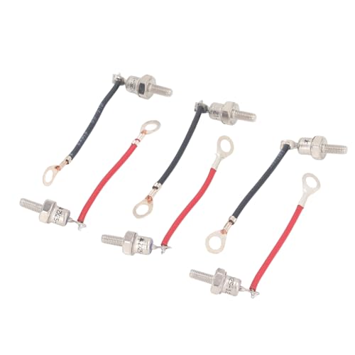 ZX25A Diodenwiderstand Kit mit Waschmaschinenmuttern Generator Diode Elektronische Komponenten für Stamford RSK1001 Gleichrichterrad von Srliya