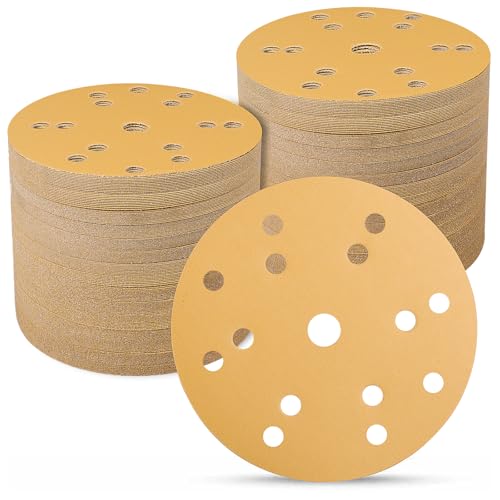 Sruhrak Schleifpapier 150mm Klett 100 Stück, 400 Körnung 6-Zoll 15 Loch Schleifscheiben Schleifscheiben 150mm klett für Uniflex-Schleifmaschinen und alle Oszillationswerkzeuge Sruhrak Schleifpapier 150mm Klett 100 Stück, 400 Körnung 6-Zoll 15 Loch Schleifscheiben Schleifscheiben 150mm klett für Uniflex-Schleifmaschinen und alle Oszillationswerkzeuge von Sruhrak