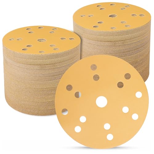 Sruhrak Schleifpapier 150mm Klett 100 Stück, 800 Körnung 6-Zoll 15 Loch Schleifscheiben Schleifscheiben 150mm klett für Uniflex-Schleifmaschinen und alle Oszillationswerkzeuge Sruhrak Schleifpapier 150mm Klett 100 Stück, 800 Körnung 6-Zoll 15 Loch Schleifscheiben Schleifscheiben 150mm klett für Uniflex-Schleifmaschinen und alle Oszillationswerkzeuge von Sruhrak