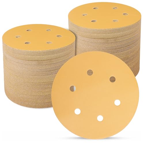 Sruhrak Schleifpapier 150mm Klett 100 Stück, 800 Körnung 6-Zoll 6 Loch Schleifscheiben Schleifscheiben 150mm klett für Uniflex-Schleifmaschinen und alle Oszillationswerkzeuge Sruhrak Schleifpapier 150mm Klett 100 Stück, 800 Körnung 6-Zoll 6 Loch Schleifscheiben Schleifscheiben 150mm klett für Uniflex-Schleifmaschinen und alle Oszillationswerkzeuge von Sruhrak