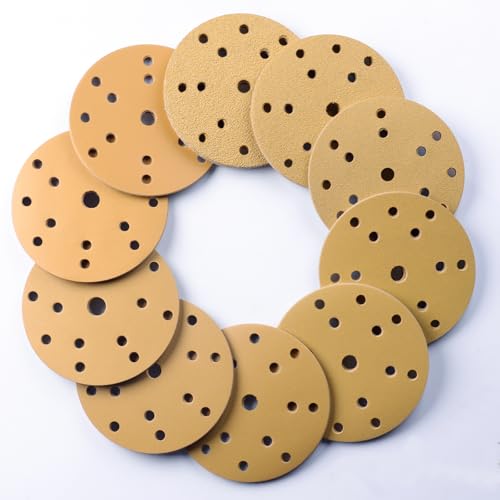 Sruhrak Schleifpapier 150mm Klett 100 Stück,10x 40/60/80/120/180/240/320/400/600/800 Körnung 6-Zoll 15 Loch Schleifscheiben Schleifscheiben 150mm klett für Uniflex-Schleifmaschinen Sruhrak Schleifpapier 150mm Klett 100 Stück,10x 40/60/80/120/180/240/320/400/600/800 Körnung 6-Zoll 15 Loch Schleifscheiben Schleifscheiben 150mm klett für Uniflex-Schleifmaschinen von Sruhrak