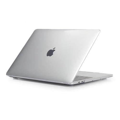 SsHhUu Hülle für MacBook Pro 13 Zoll A1278, Ultradünne Plastik Hartschale Crystal Schutzhülle Snap Case Cover für MacBook Pro 13" (Old Version Con CD-ROM, 2012/2011/2010/2009/2008), Transparent von SsHhUu