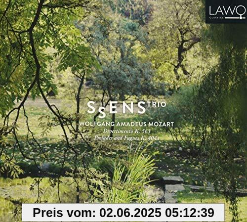 Mozart Für Streicher Mozart Für Streicher von Ssens Trio