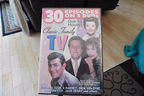 Classic Family Tv (3pc) / (Dol Box) [DVD] [Region 1] [NTSC] [US Import] von St Clair Vision