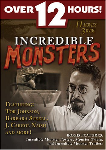 Incredible Monsters [DVD] [1934] [Region 1] [US Import] [NTSC] von St Clair Vision