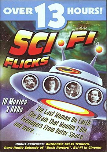 Sci-Fi Classics (3pc) / (Dol Box) [DVD] [Region 1] [NTSC] [US Import] von St Clair Vision