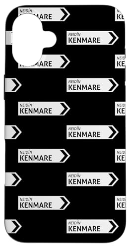Irisches Kenmare Straßenschild Hülle für iPhone 16 Plus Irisches Kenmare Straßenschild Hülle für iPhone 16 Plus von St Paddy Not Patty