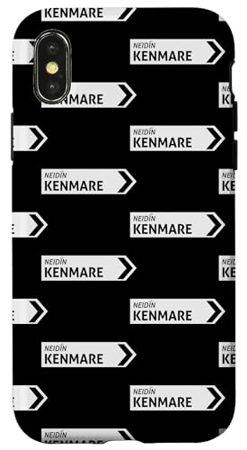Irisches Kenmare Straßenschild Hülle für iPhone X/XS Irisches Kenmare Straßenschild Hülle für iPhone X/XS von St Paddy Not Patty