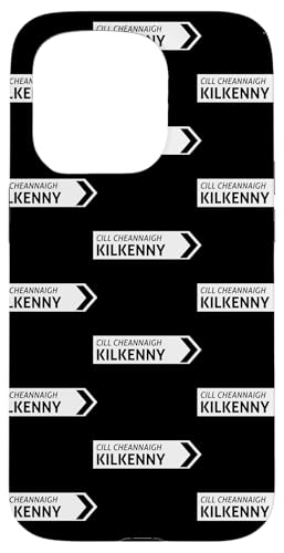 Irisches Kilkenny-Straßenschild Hülle für iPhone 15 Pro Irisches Kilkenny-Straßenschild Hülle für iPhone 15 Pro von St Paddy Not Patty