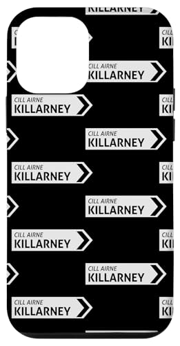 Irisches Killarney Straßenschild Hülle für iPhone 12 mini von St Paddy Not Patty