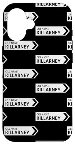 Irisches Killarney Straßenschild Hülle für iPhone 16 von St Paddy Not Patty