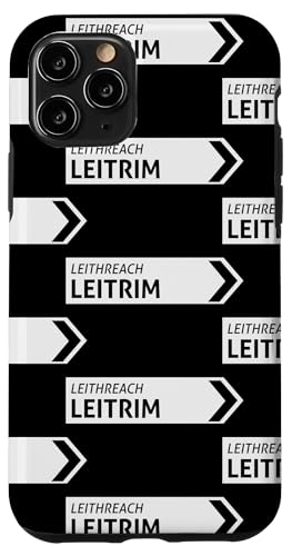 Irisches Leitrim Straßenschild Hülle für iPhone 11 Pro Irisches Leitrim Straßenschild Hülle für iPhone 11 Pro von St Paddy Not Patty