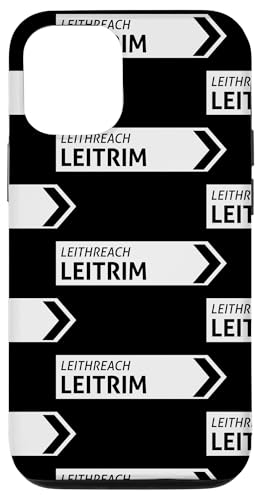 Irisches Leitrim Straßenschild Hülle für iPhone 12/12 Pro Irisches Leitrim Straßenschild Hülle für iPhone 12/12 Pro von St Paddy Not Patty