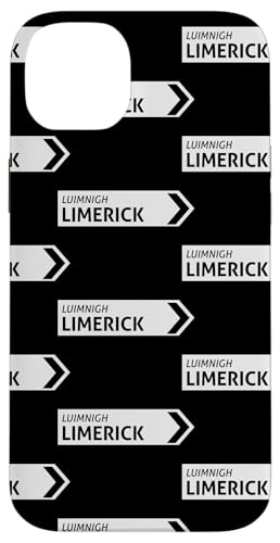 Irisches Limerick Straßenschild Hülle für iPhone 14 Plus von St Paddy Not Patty