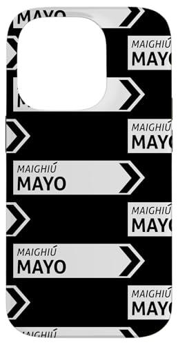 Irisches Mayo Straßenschild Hülle für iPhone 14 Pro von St Paddy Not Patty