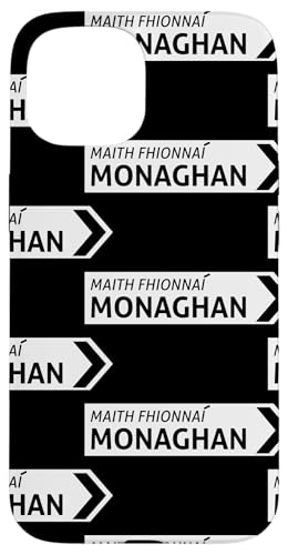 Irisches Monaghan-Straßenschild Hülle für iPhone 15 von St Paddy Not Patty