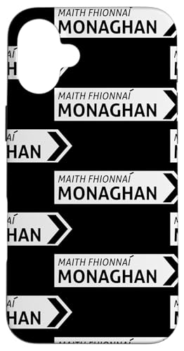 Irisches Monaghan-Straßenschild Hülle für iPhone 16 Plus von St Paddy Not Patty