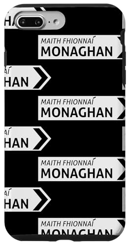 Irisches Monaghan-Straßenschild Hülle für iPhone 7 Plus/8 Plus von St Paddy Not Patty