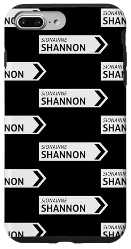 Irisches Shannon-Straßenschild Hülle für iPhone 7 Plus/8 Plus von St Paddy Not Patty