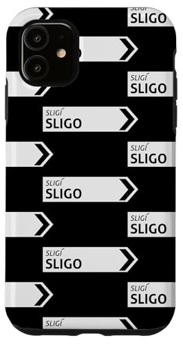 Irisches Sligo Straßenschild Hülle für iPhone 11 von St Paddy Not Patty