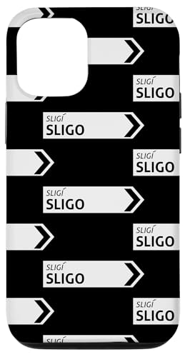 Irisches Sligo Straßenschild Hülle für iPhone 12/12 Pro von St Paddy Not Patty