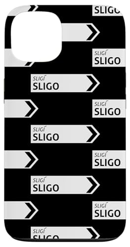 Irisches Sligo Straßenschild Hülle für iPhone 13 von St Paddy Not Patty