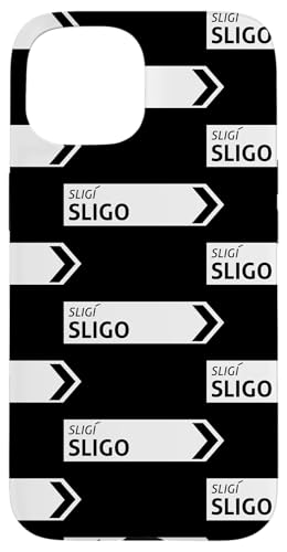 Irisches Sligo Straßenschild Hülle für iPhone 15 von St Paddy Not Patty