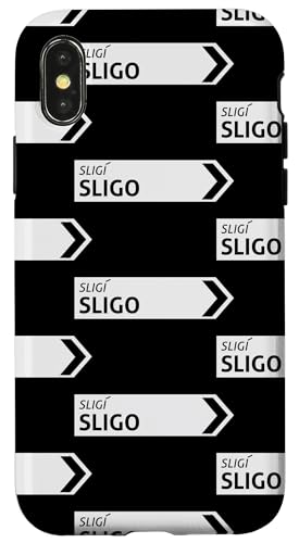 Irisches Sligo Straßenschild Hülle für iPhone X/XS von St Paddy Not Patty