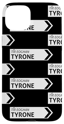 Irisches Tyrone Straßenschild Hülle für iPhone 15 Plus von St Paddy Not Patty