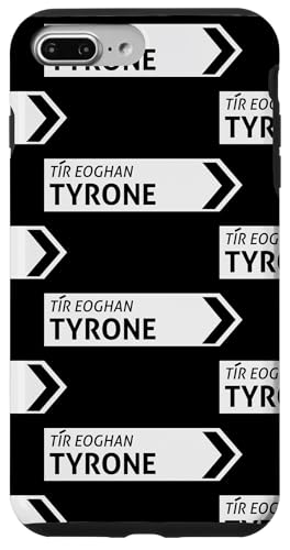 Irisches Tyrone Straßenschild Hülle für iPhone 7 Plus/8 Plus von St Paddy Not Patty