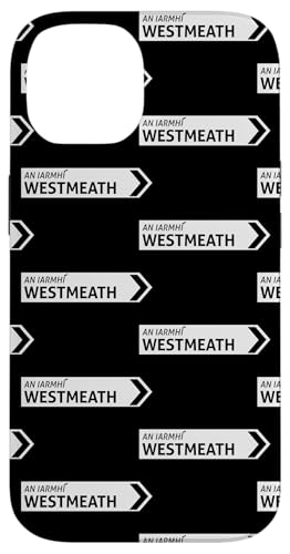 Irisches Westmeath Straßenschild Hülle für iPhone 14 Irisches Westmeath Straßenschild Hülle für iPhone 14 von St Paddy Not Patty