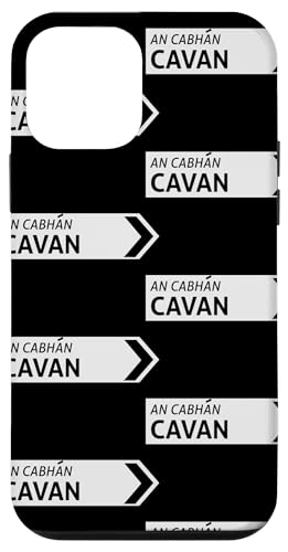 Irish Cavan Straßenschild Hülle für iPhone 12 mini von St Paddy Not Patty