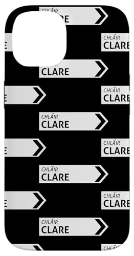 Irish Clare Straßenschild Hülle für iPhone 14 Irish Clare Straßenschild Hülle für iPhone 14 von St Paddy Not Patty