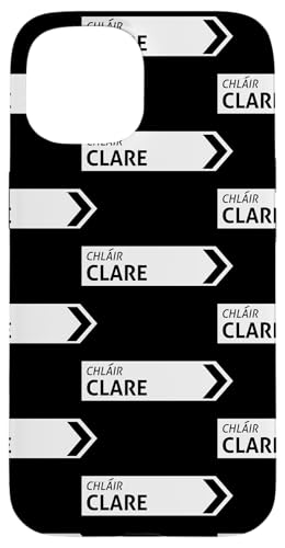 Irish Clare Straßenschild Hülle für iPhone 15 Irish Clare Straßenschild Hülle für iPhone 15 von St Paddy Not Patty