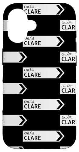 Irish Clare Straßenschild Hülle für iPhone 16 Irish Clare Straßenschild Hülle für iPhone 16 von St Paddy Not Patty