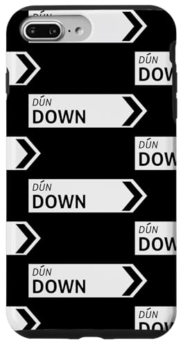 Irish Down Straßenschild Hülle für iPhone 7 Plus/8 Plus von St Paddy Not Patty