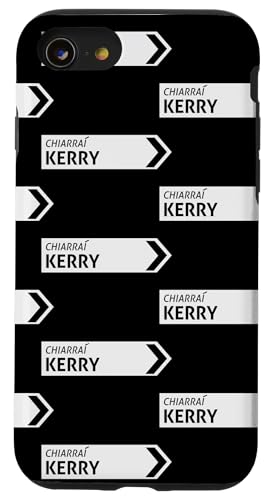 Irish Kerry Straßenschild Hülle für iPhone SE (2020) / 7 / 8 von St Paddy Not Patty