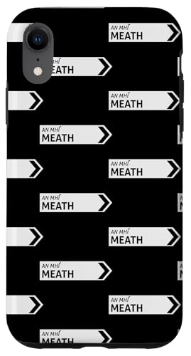 Irish Meath Straßenschild Hülle für iPhone XR Irish Meath Straßenschild Hülle für iPhone XR von St Paddy Not Patty