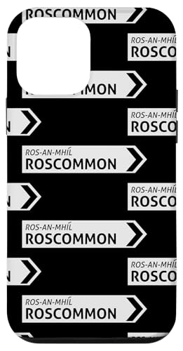 Irish Roscommon Straßenschild Hülle für iPhone 12 mini von St Paddy Not Patty