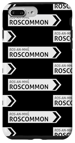 Irish Roscommon Straßenschild Hülle für iPhone 7 Plus/8 Plus von St Paddy Not Patty